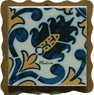 Azulejo com madeira decorado Padrão 21