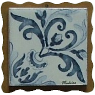 Azulejo com madeira decorado Padrão 23