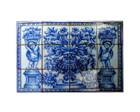 Fotolito Magnético motivo Painel Azul