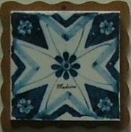 Azulejo com madeira decorado Padrão 24