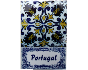 Fotolito Magnético motivo padrão 20