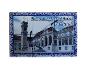 Fotolito Magnético motivo Universidade Coimbra