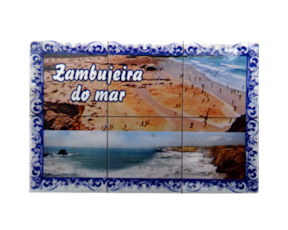 Fotolito Magnético motivo Zambujeira do Mar