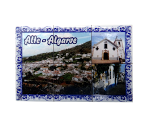 Fotolito Magnético motivo Alte - Algarve