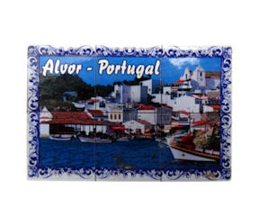 Fotolito Magnético motivo Alvor - Portimão
