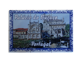Fotolito Magnético motivo Palácio do Buçaco