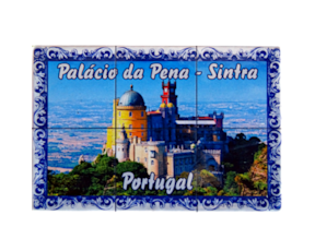 Fotolito Magnético motivo Palácio da Pena