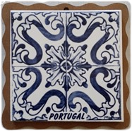 Azulejo com madeira decorado Padrão 29