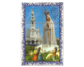 Fotolito magnético Nossa Senhora de Fátima