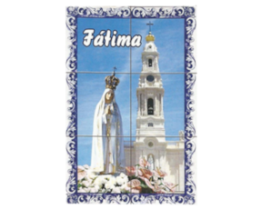 Fotolito magnético motivo Santuário de Fátima