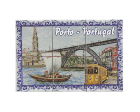 Fotolito magnético motivo Porto