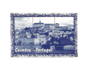 Fotolito magnético motivo Coimbra