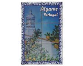 Fotolito magnético motivo Algarve