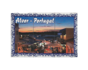Fotolito magnético motivo Alvor-Algarve