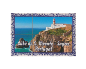 Fotolito magnético motivo Cabo de São Vicente - Sagres