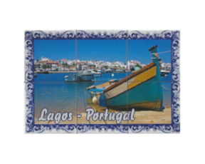 Fotolito magnético motivo Lagos - Algarve