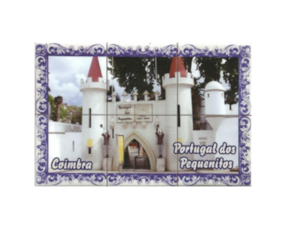 Fotolito magnético motivo Portugal dos Pequenitos - Coimbra