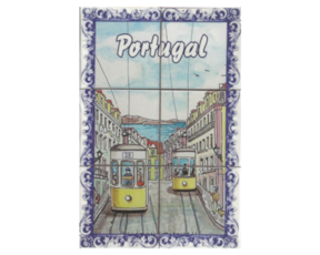 Fotolito magnético motivo Portugal