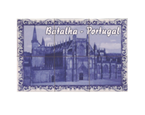 Fotolito magnético motivo Mosteiro da Batalha 