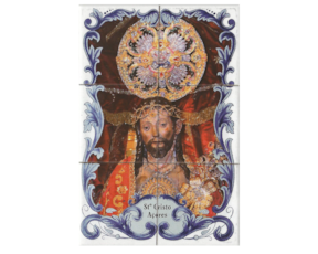 Fotolito magnético motivo Santo Cristo - Açores