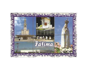 Fotolito magnético motivo Fátima