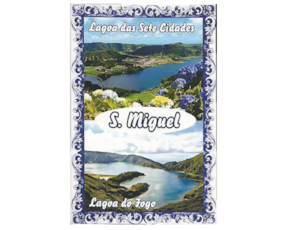 Fotolito magnético motivo São Miguel - Açores