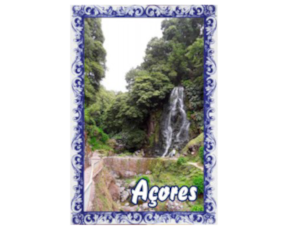 Fotolito magnético motivo Açores