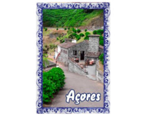 Fotolito magnético motivo Açores