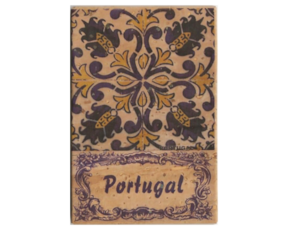 Fotolito magnético em cortiça motivo padrão