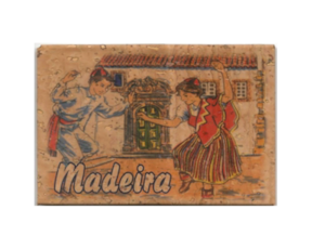 Fotolito magnético em cortiça motivo Bailinho