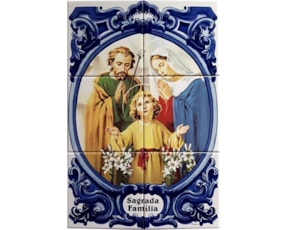 Painel decorado Sagrada Família