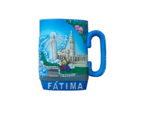 Magnético em resina motivo Fátima