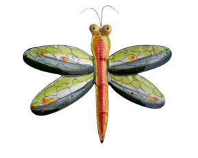 Libelinha em faiança pintada à mão 84