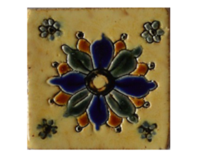 Azulejo mourisco-grés 7,5x7,5 cm