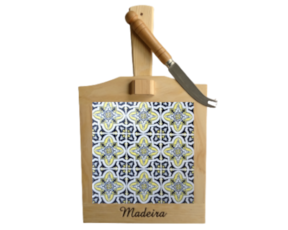 Tábua de queijo padrão 181 15x15 cm