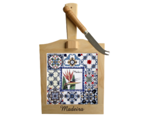 Tábua de queijo multi-padrão estrelícia 15x15 cm