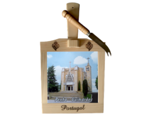 Tábua de queijo penha-Guimarães 15x15 cm