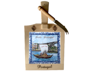 Tábua de queijo Porto 15x15 cm