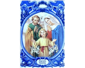 Azulejo decorado A Sagrada Família