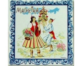 Azulejo decorado 7.5x7.5 cm motivo brinquinho