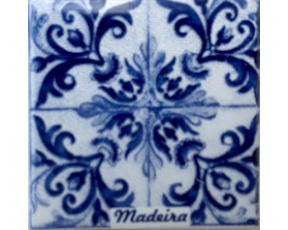 Azulejo decorado 10x10 cm padrão 31