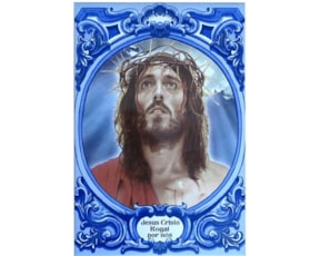 Azulejo decorado Jesus Cristo 20X30 cm