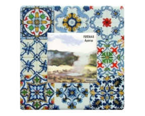 Azulejo decorado 10x10 cm multi-padrão furnas