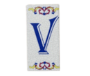 v