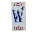 w