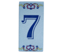 7