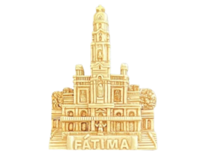 Magnético em resina motivo Santuário de Fátima