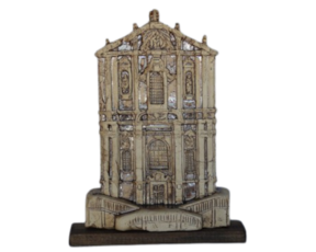 Igreja dos Clérigos, Porto em grés