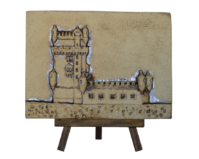 Torre de Belém em grés