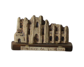 Magnético mosteiro da Batalha em grés